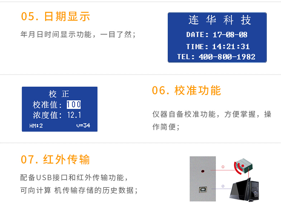 連華科技LH-NTU3M200濁度儀